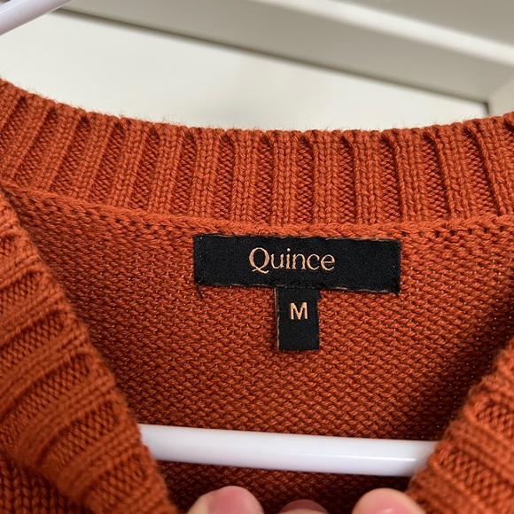 Organic Cotton Boyfriend Crew Sweater - Picture 3 of 4